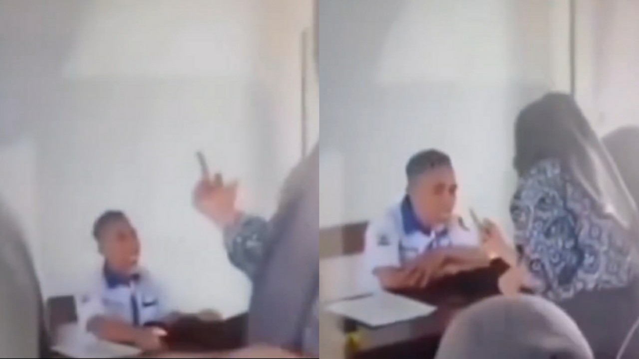 Miris! Siswi SMK di Gowa Terekam Acungkan Jari Tengah di Depan Wajah Guru, Begini Nasibnya