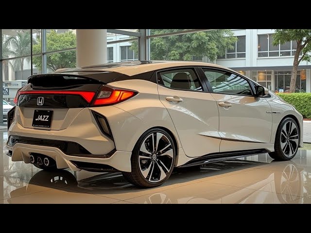 Honda Jazz 2026 Resmi Kembali ke Indonesia, Desain Sporty, Teknologi Honda Sensing, dan Mesin Hybrid Irit BBM