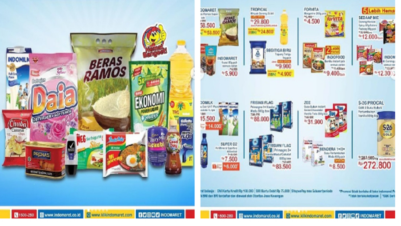 Daftar Promo Spesial Indomaret 3 Desember 2025: Beras dan Popok Dijual Murah