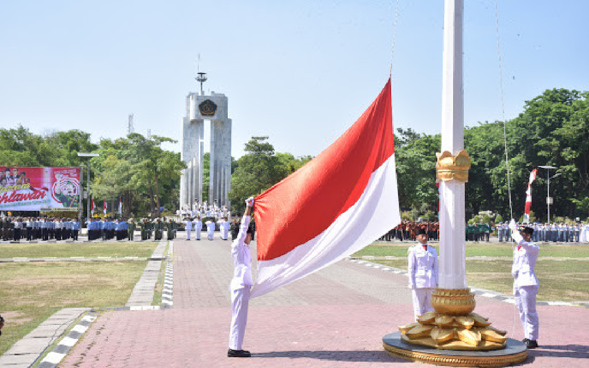 Jelang Hari Kemerdekaan, Lapangan Upacara IKN Dijamin Bebas Banjir