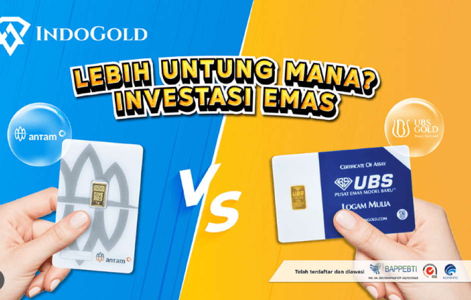 Mana Lebih Tinggi? Perbandingan Harga Emas UBS Vs Antam di Pegadaian Hari Ini 10 Februari 2026