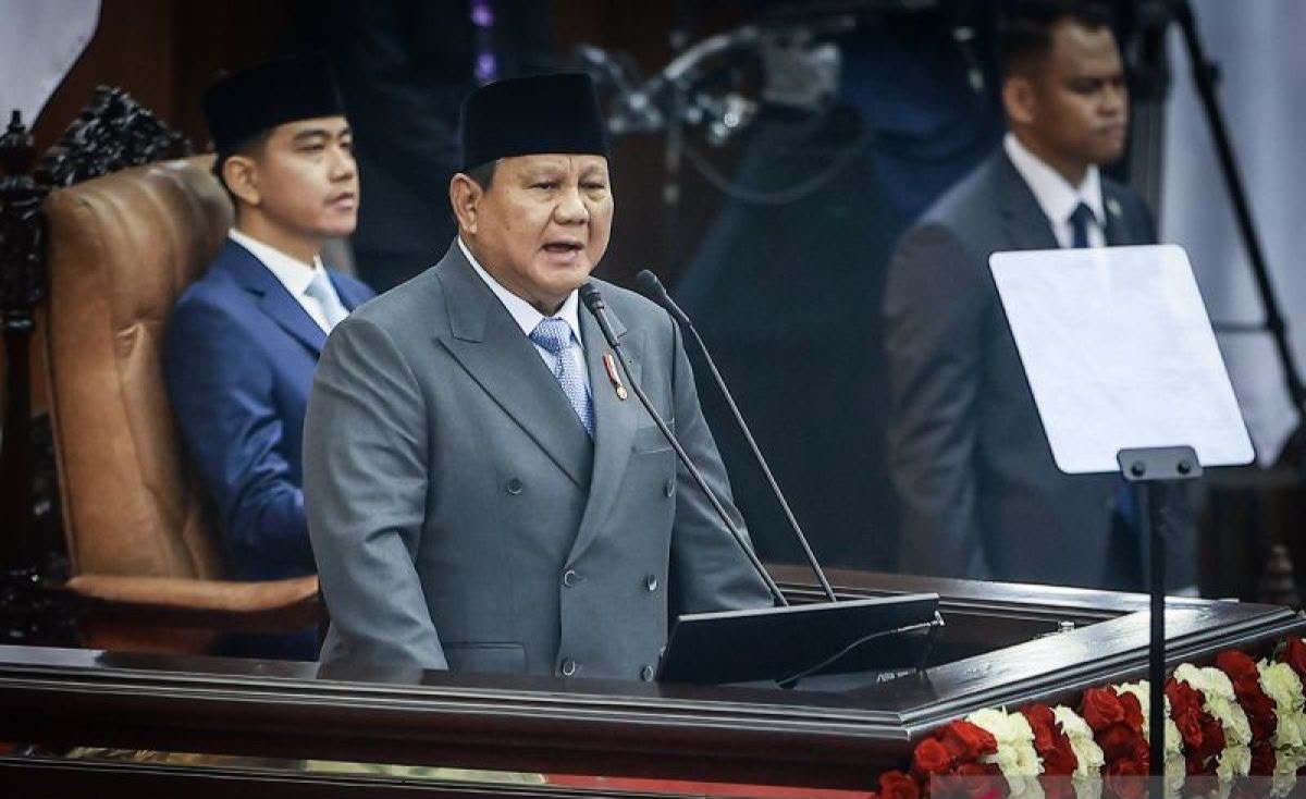 Pidato Prabowo Penuh Klaim Manis, Data Pemerintah Malah Bikin Kening Berkerut