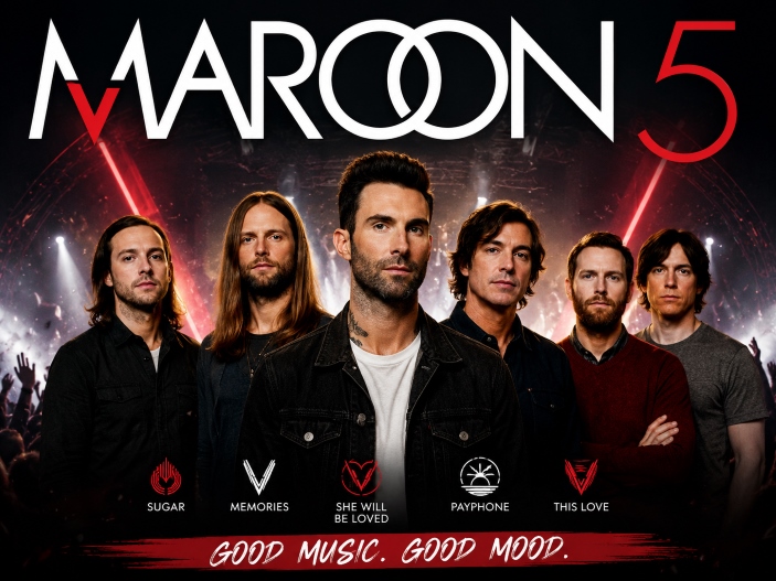 Konser Maroon 5 Jakarta 2027 Diumumkan, Cek Bocoran Harga Tiketnya di Sini!