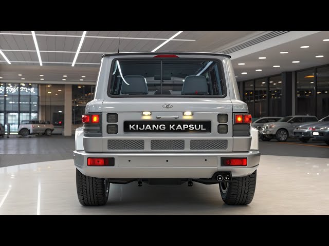 Kijang Kapsul 2026 Bangkit dengan Gaya Retro-Modern, Ikon Nostalgia yang Tetap Relevan di Era Modern