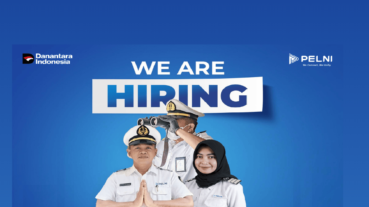 Langsung Daftar! PT PELNI Buka Lowongan Kerja 2025, Gaji dan Fasilitas Bikin Ngiler