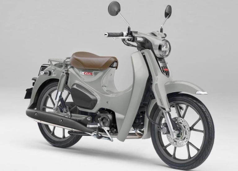 Honda Super Cub C125 2026 Resmi Meluncur di Jepang, Hadir dengan Warna Retro Baru yang Bikin Nostalgia