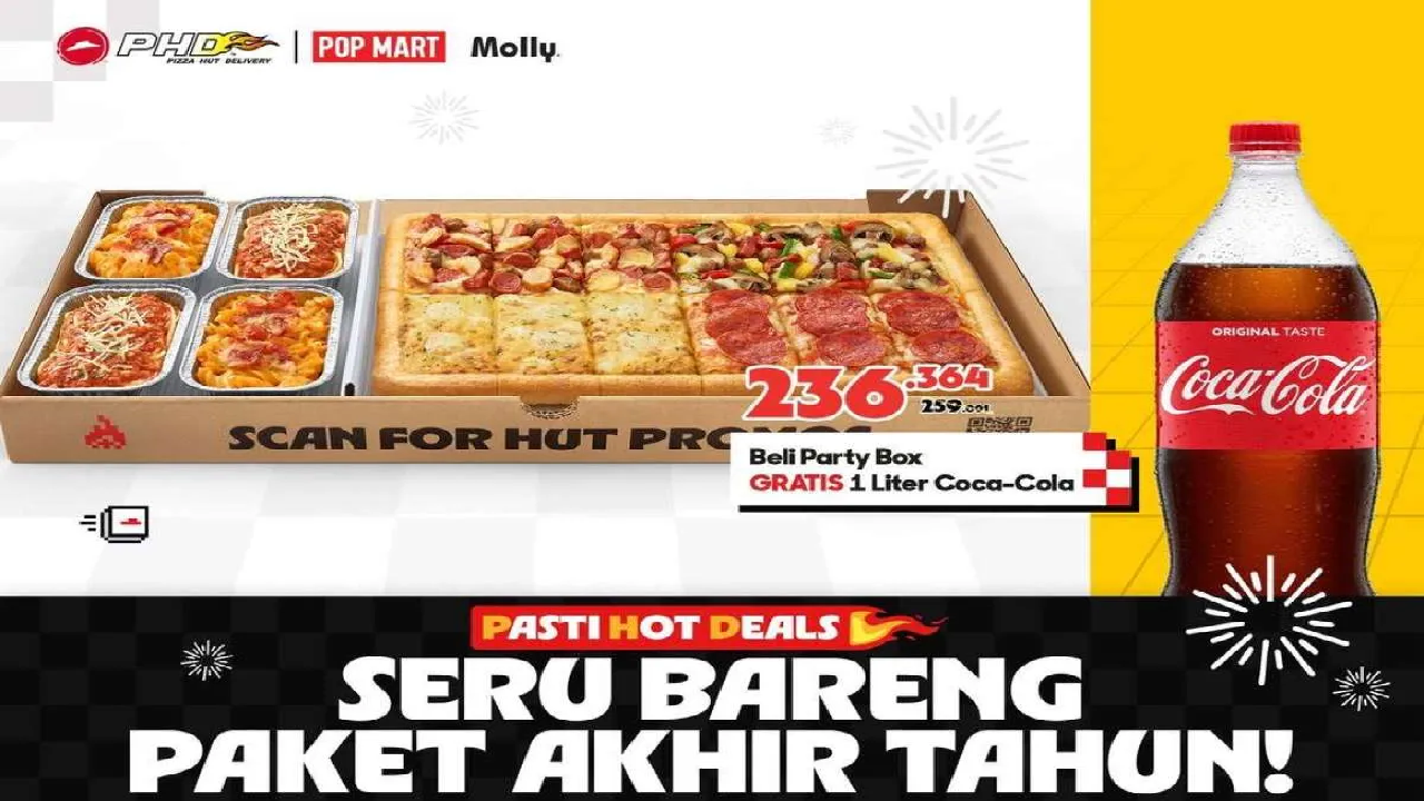 Promo Akhir Tahun 2025 PHD, Beli Dua Paket Spesial Dapat Harga Menarik!