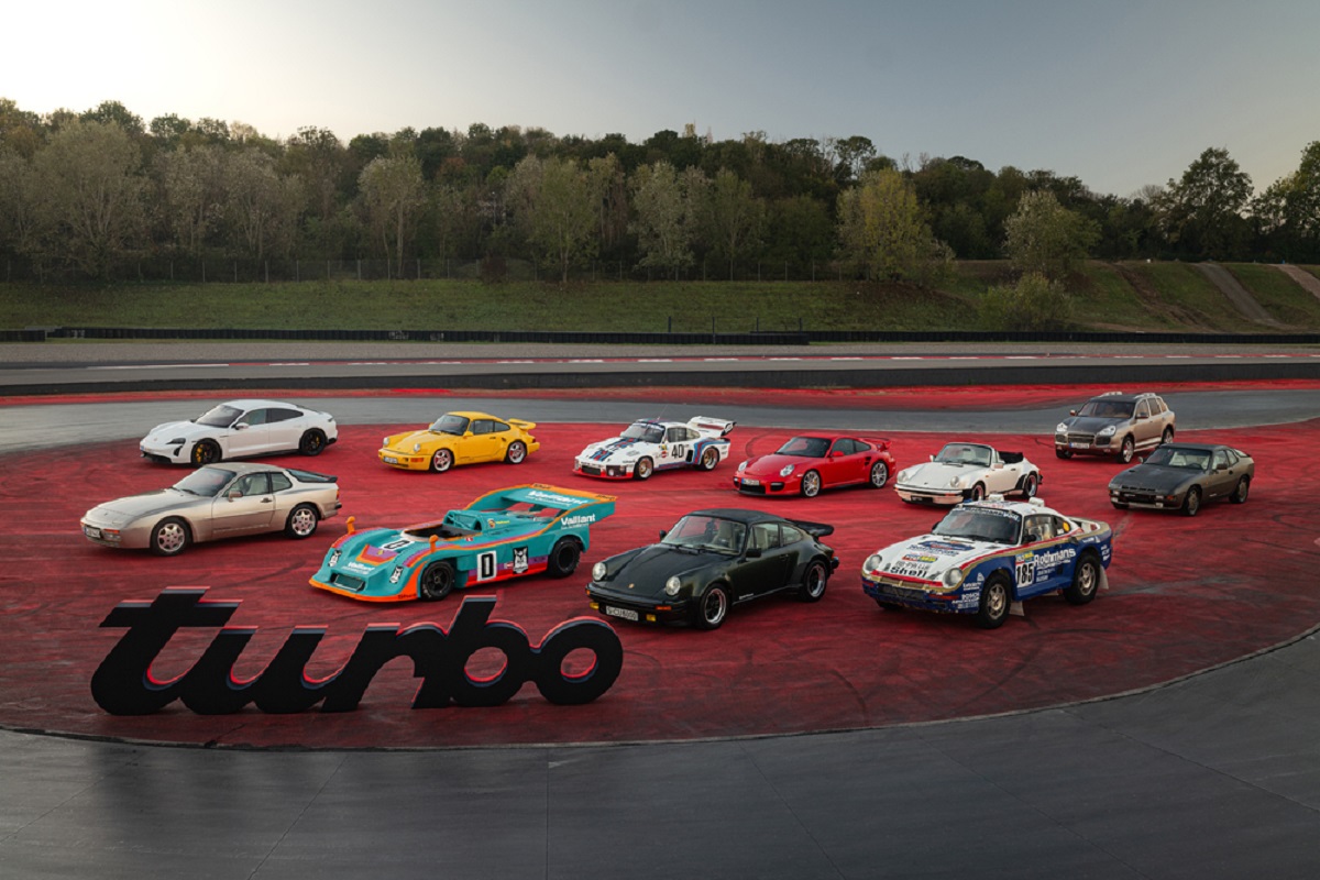 Porsche merayakan '50 Tahun Turbo' Retro Classics