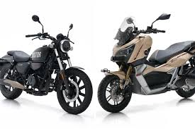 QJMotor Luncurkan Fort 180 Adventure dan SRV 200 MT di Indonesia, Siap Tantang Honda ADV160