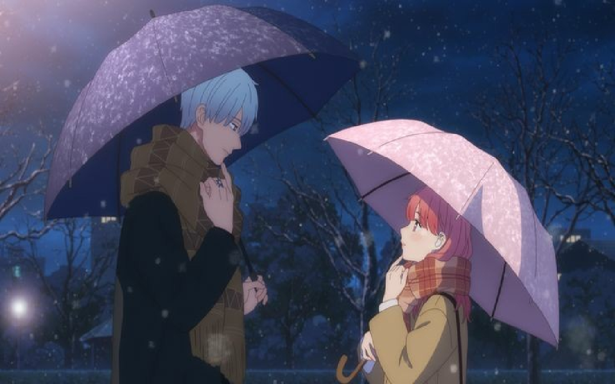 Link Nonton Anime A Sign of Affection, Kisah Romantis Mahasiswi Tuli dan Mahasiswa Traveler