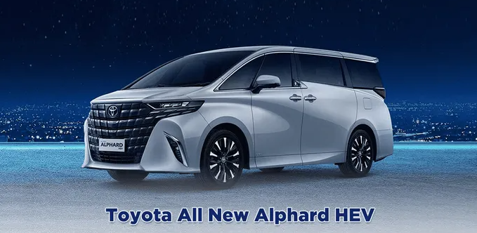 Ingin Membeli Mobil Toyota Alphard di Tahun 2024? Yuk Intip Dulu Pajaknya