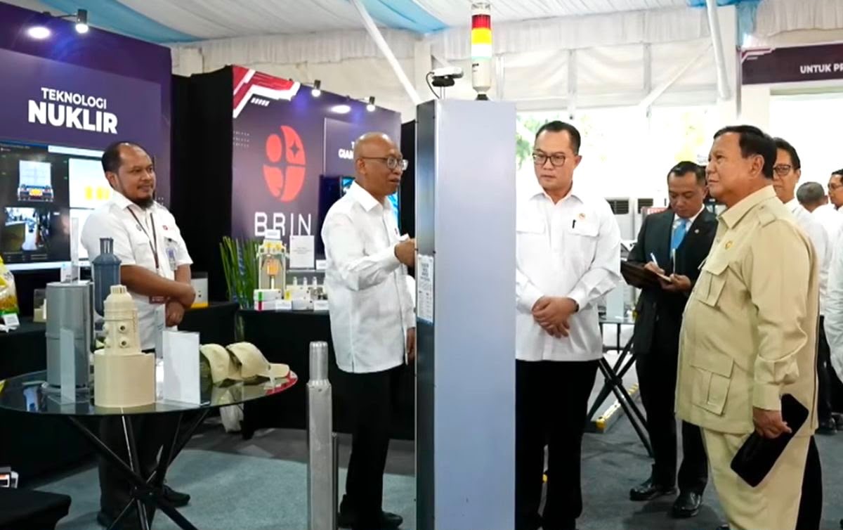 BRIN Pamer Nuklir ke Prabowo, Mimpi Jadi Pemilik Teknologi Dimulai dari Istana