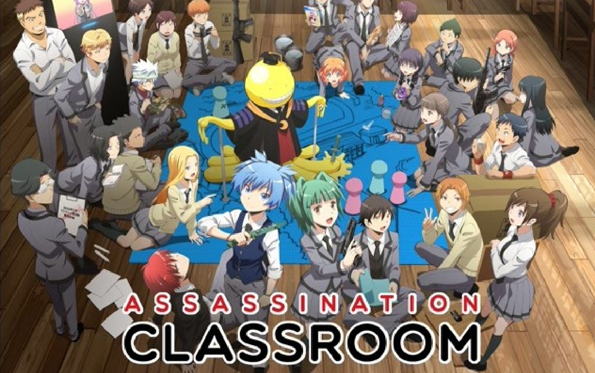 Link Nonton Assassination Classroom, Kelas yang Dibimbing Guru Berbahaya Tapi Peduli Akan Muridnya