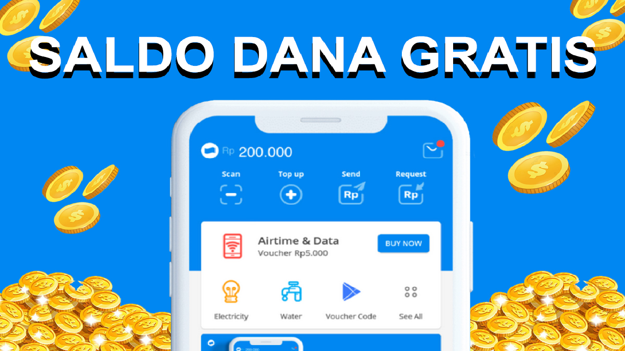 Cuma Nilai Kualitas Konten, Dapet Cuan Gratis DANA Rp 100.000 Senin 16 Juni 2025