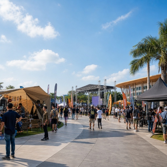 Pameran Outdoor Terbesar! Explorex 2027 Siap Guncang Komunitas di NICE PIK 2 
