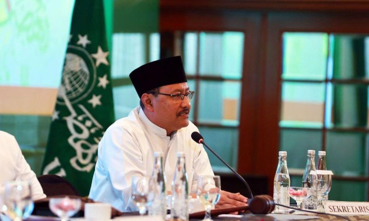 Gus Ipul Digeser Jadi Waketum PBNU, Kursi Sekjen Kini Dipegang Orang Baru
