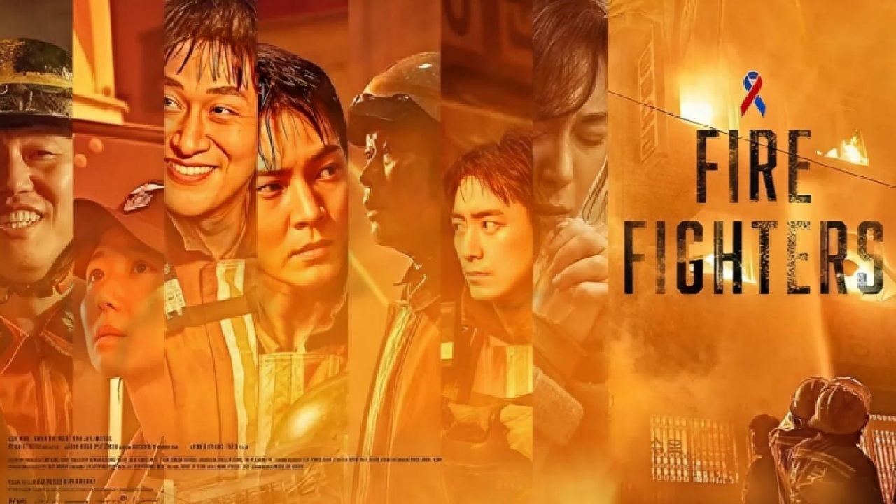 Link Nonton Film Korea Firefighters: Kisah Nyata Pahlawan Tak Terlihat di Balik Api Membara!
