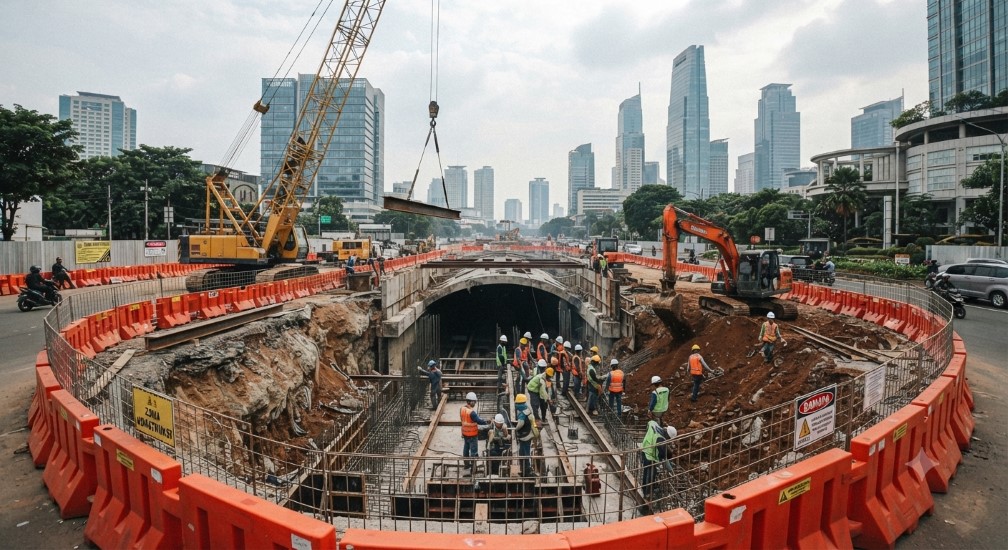 Bukan Sekadar Penghubung! Fungsi Tersembunyi Terowongan Mal di Senayan Ucap Gubernur DKI Pramono Anung