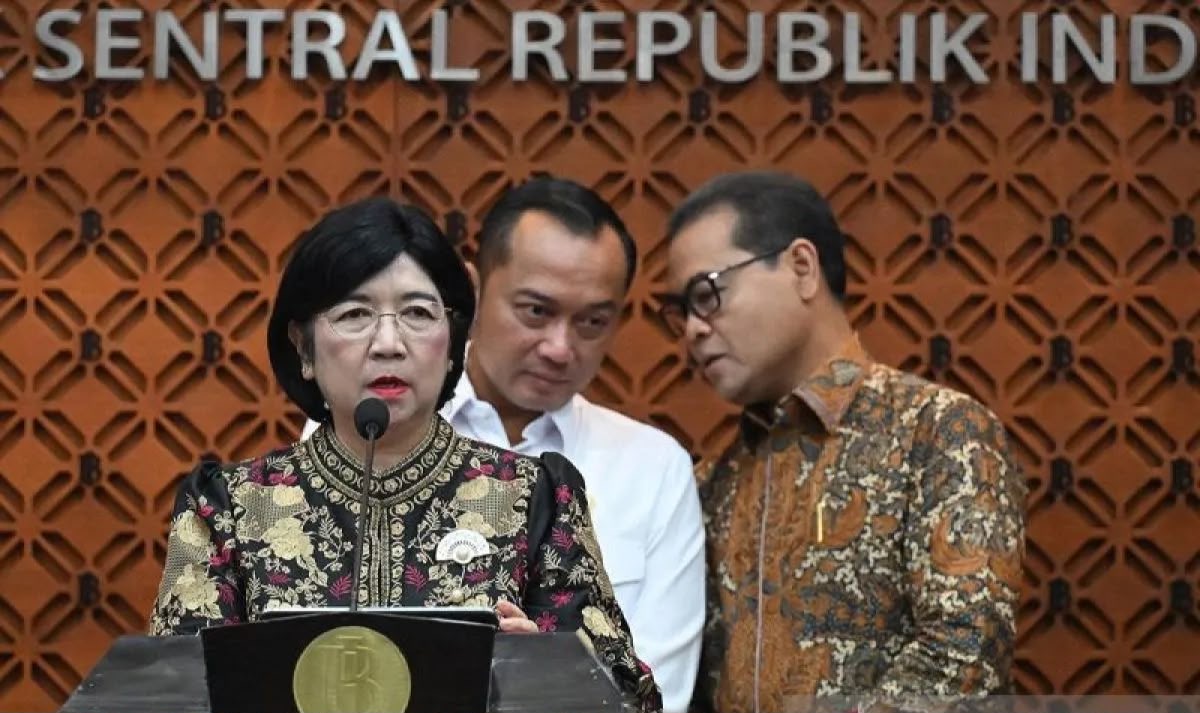 Prabowo Sodorkan Destry Damayanti Jadi Bos BI, Kursi Gubernur Bank Sentral Kini Tinggal Menunggu Palu DPR