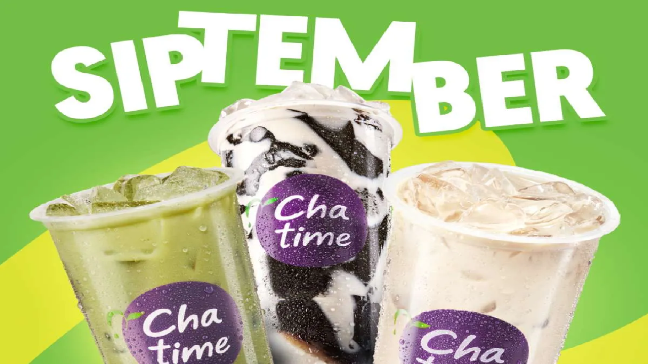 Promo Chatime Terbaru 22-25 September 2025: 3 Minuman Favorit Cuma Rp 19.000!