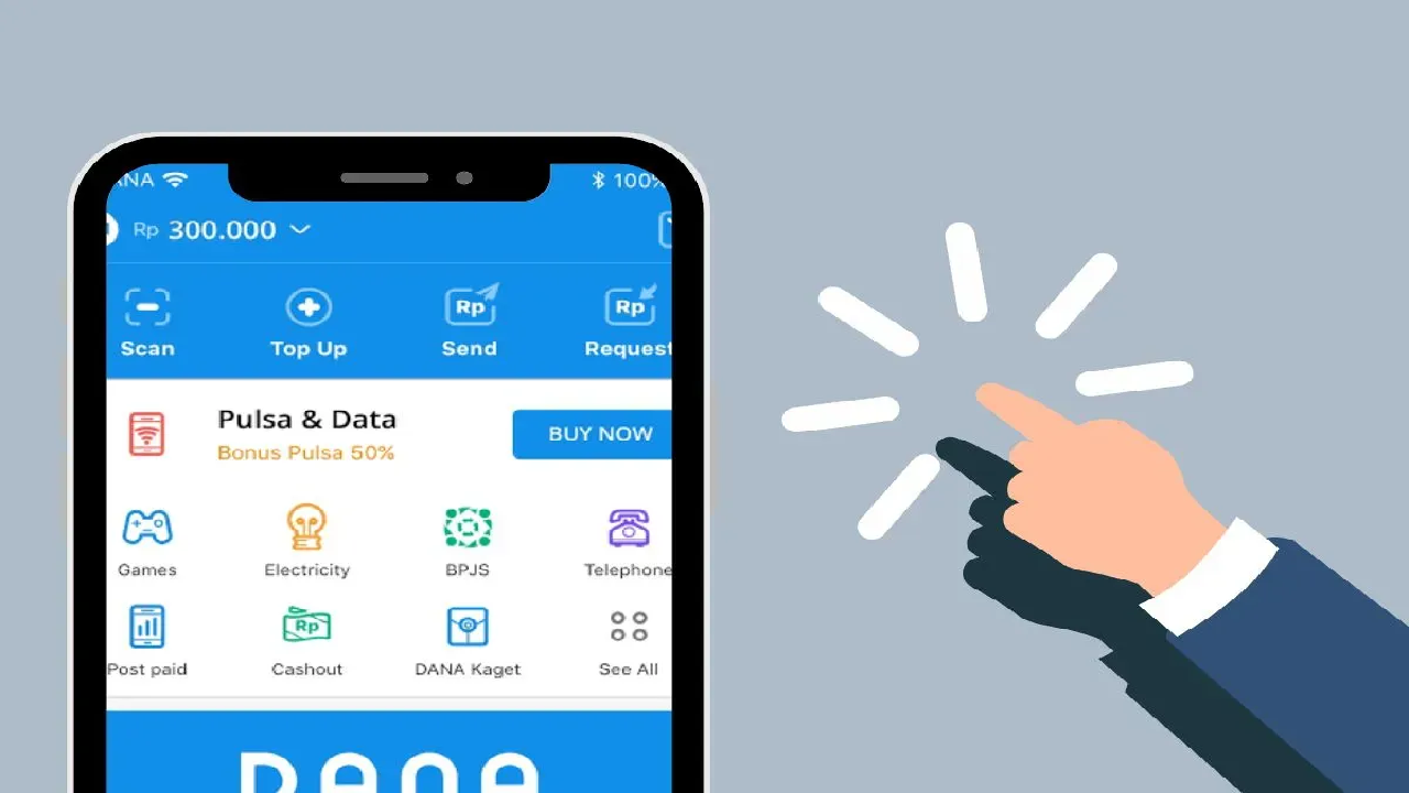 Nomor Kamu Terpilih Menerima Saldo DANA Gratis Rp 100.00 dari Link DANA Kaget Kamis 22 Mei 2025