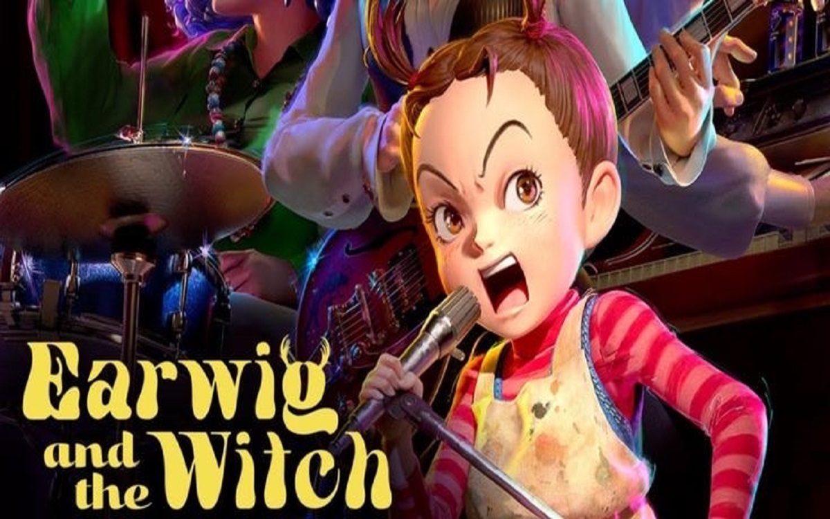 Link Nonton Film Earwig and the Witch, Petualangan Magis Studio Ghibli 3D CGI