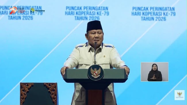 Prabowo Sentil Aparat dan ASN, Gaji Harus Layak Biar Tak Peras Rakyat dan Korupsi Uang Negara