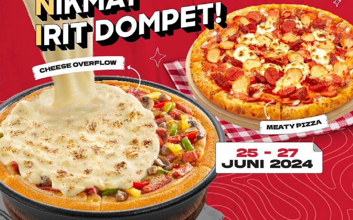 Nikmati Promo Beli 1 Dapat 2 Pizza Hut Periode 25-27 Juni 2024: Begini Cara Tebusnya!