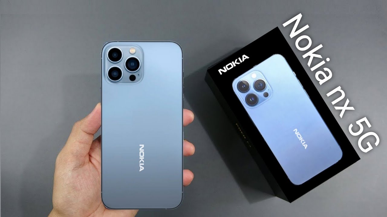 Nokia NX 5G Gegerkan Pasar Smartphone: HP QWERTY Modern dengan Kamera 200MP dan Baterai 7.000 mAh