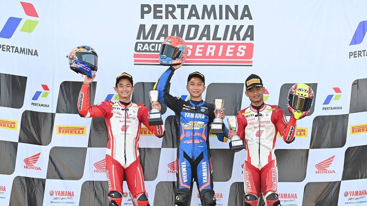 Berkibar di Kancah Dunia, Pebalap Astra Honda Torehkan Prestasi di Thailand dan Italia