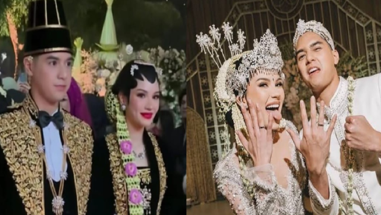 Panggung Dewa 19 di Hari Bahagia Pernikahan Al Ghazali, Once Mekel Tak Hadir