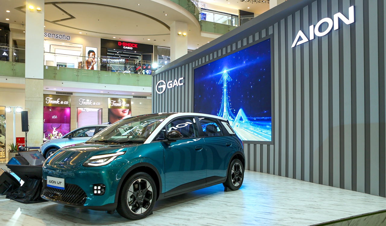 GAC Indonesia Resmikan Harga AION UT, Hatchback Listrik Stylish Mulai Rp325 Juta