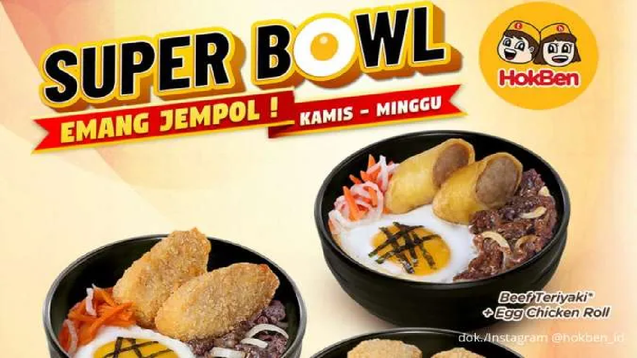 Promo Hokben Weekend Berlaku Kamis sampai Minggu: Beef dan Chicken Mulai Rp 30.000an