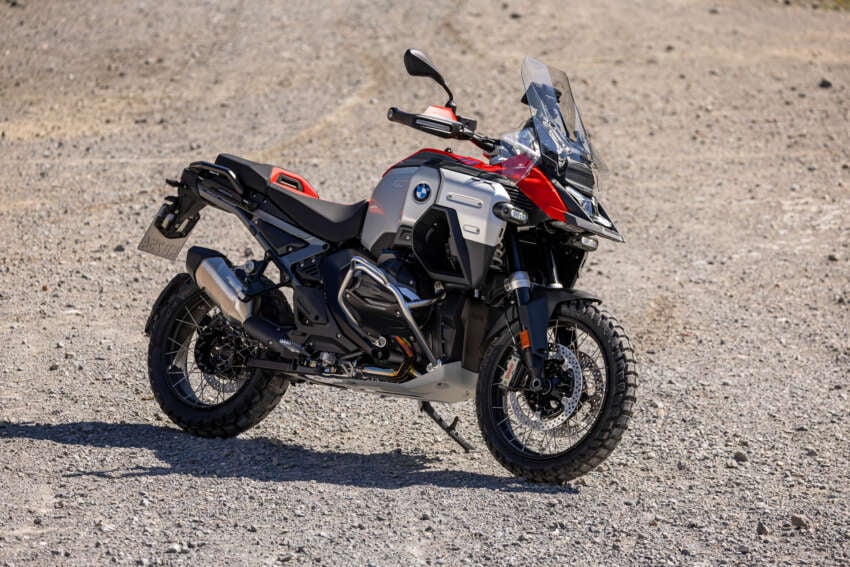 Bukan Buat Kaum Mendang-Mending, Segini Pajak Tahunan BMW R 1300 GS Adventure