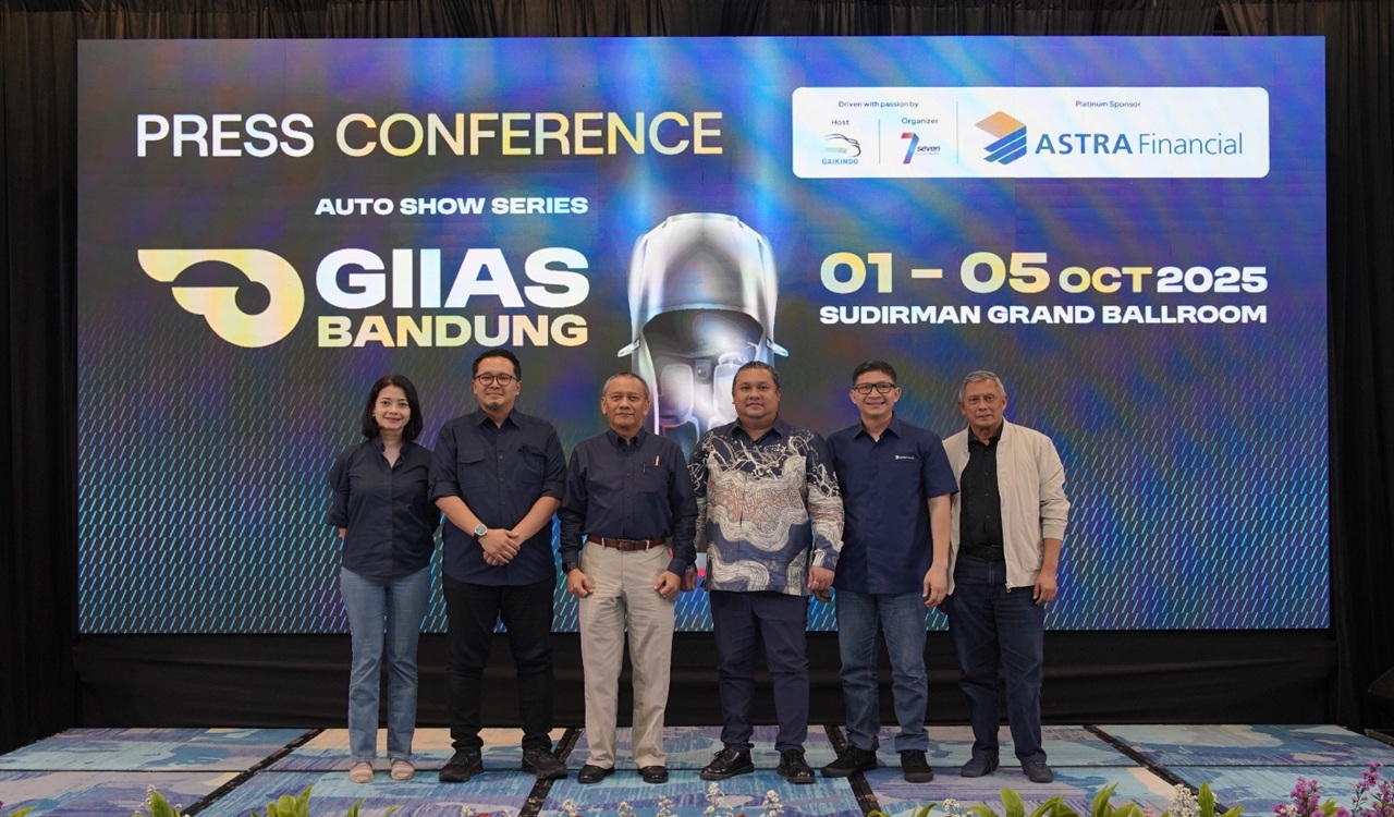 GIIAS Bandung 2025 Siap Digelar, Hadirkan Puluhan Merek Kendaraan Baru