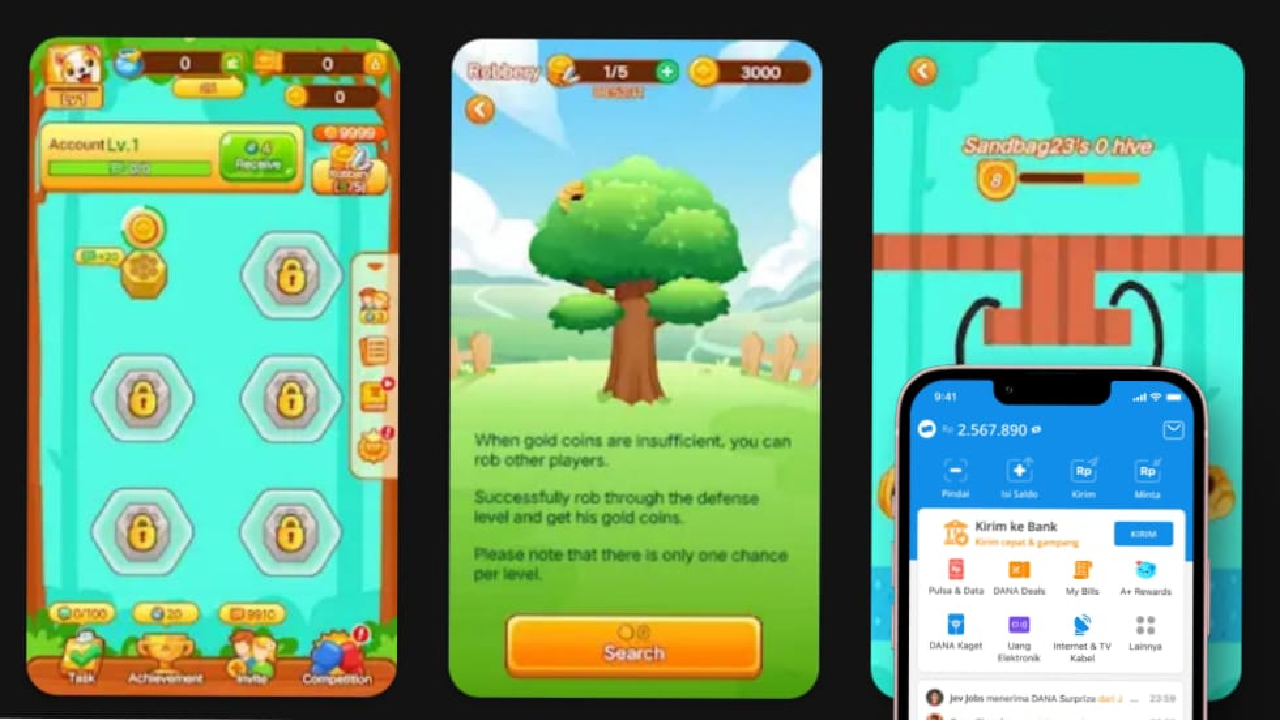 Mau Main Game Dapat Saldo DANA Gratis Rp 80.000? Mainkan Sekarang Sabtu 14 Juni 2025