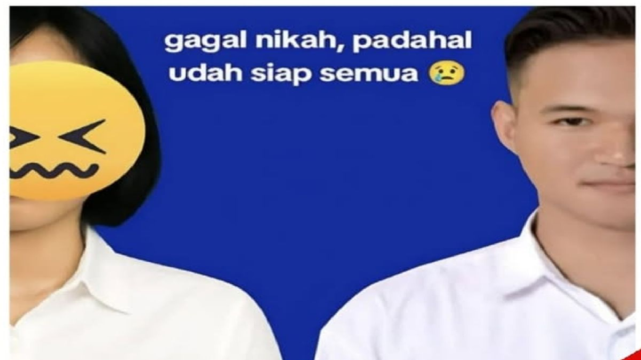 Viral! Calon Pengantin Pria Curhat Gagal Nikah H-7 Akad, Netizen: Satu Pria Diselamatkan Tuhan