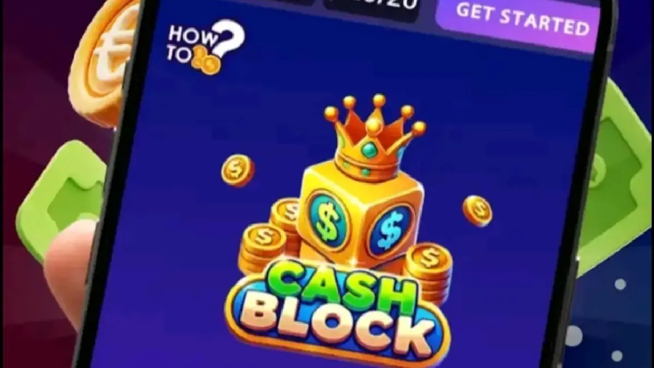 Mainkan Game Cash Block, Saldo DANA Rp 50.000 Cair Otomatis!