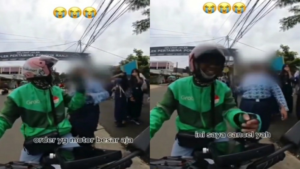 Viral Driver Ojol Batalkan Orderan Siswi SMP di Titik Penjemputan, Alasannya Tuai Kritik