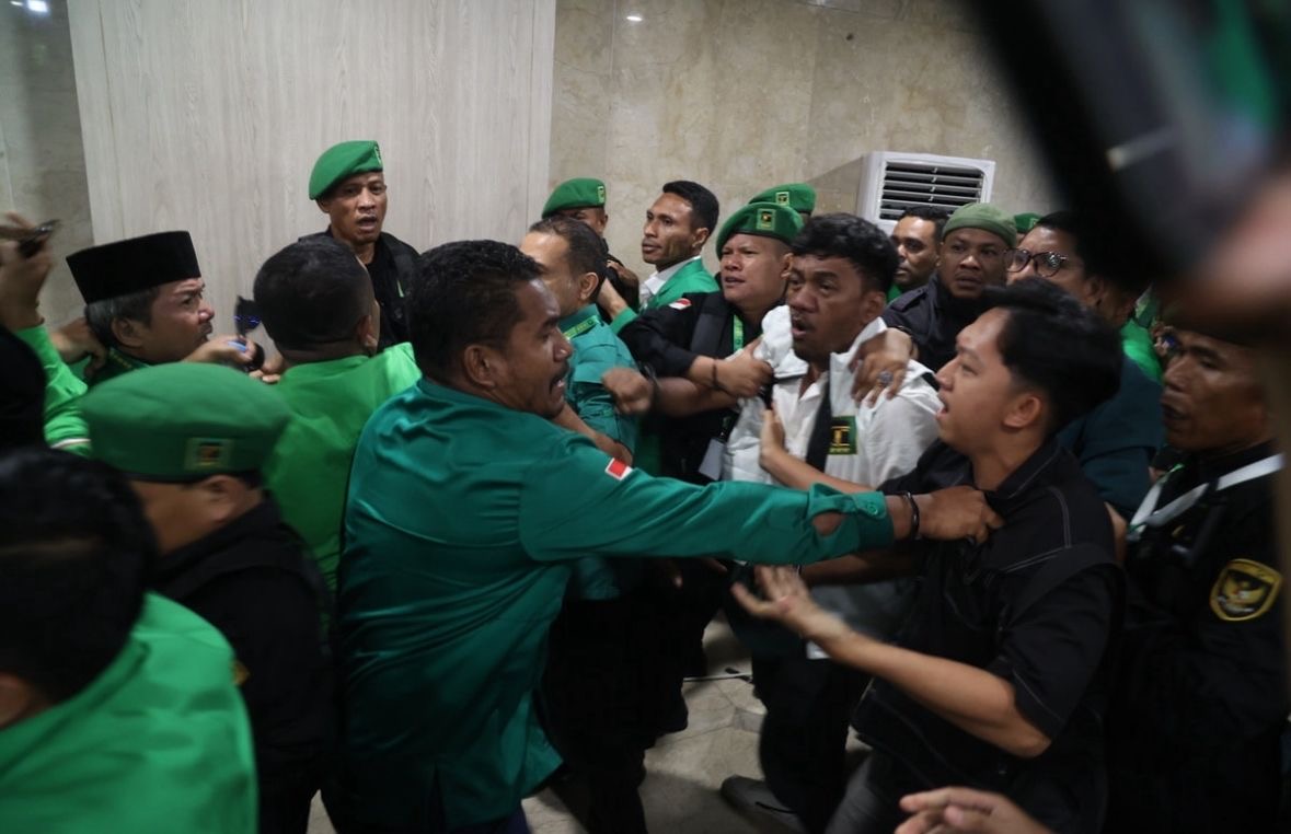 Muktamar PPP Ricuh, Ketua Umum Terpilih Malah Disoraki “Turun”