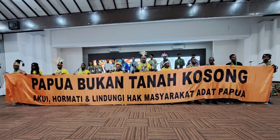 Film Pesta Babi Bikin Negara Kena Semprot, Pendeta Papua Ingatkan Tanah Adat Bukan Lahan Kosong buat Investor