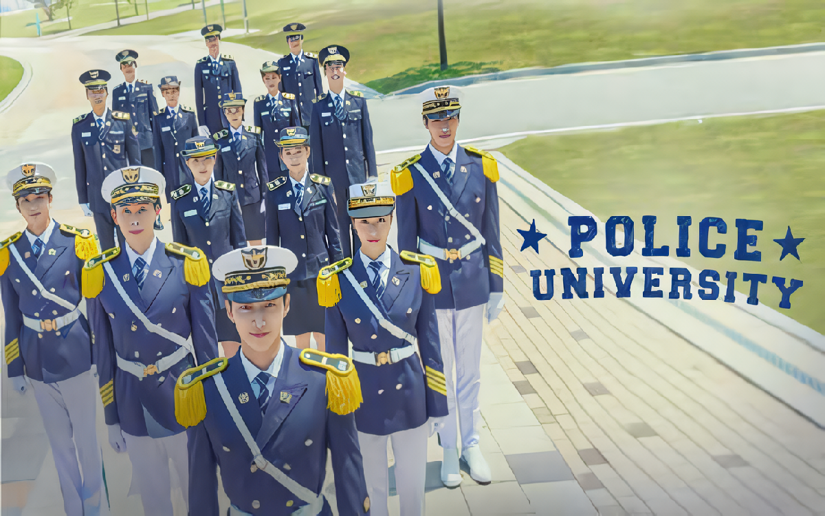 Link Nonton Drakor Police University, Kisah Sekelompok Anak Muda yang Berjuang di Akademi Kepolisian Korea