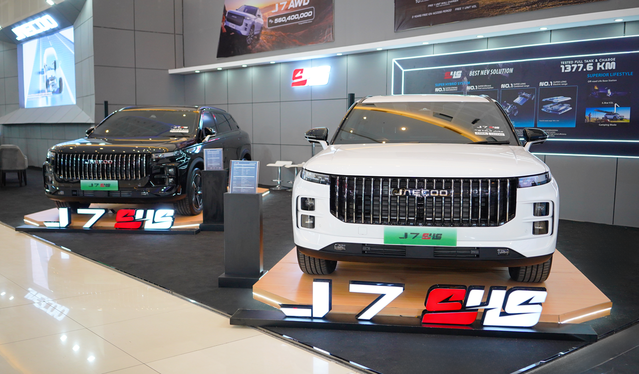 JAECOO Resmi Hadir di GIIAS Surabaya 2025, Luncurkan J7 SHS dan Perkenalkan Lini SUV Premium