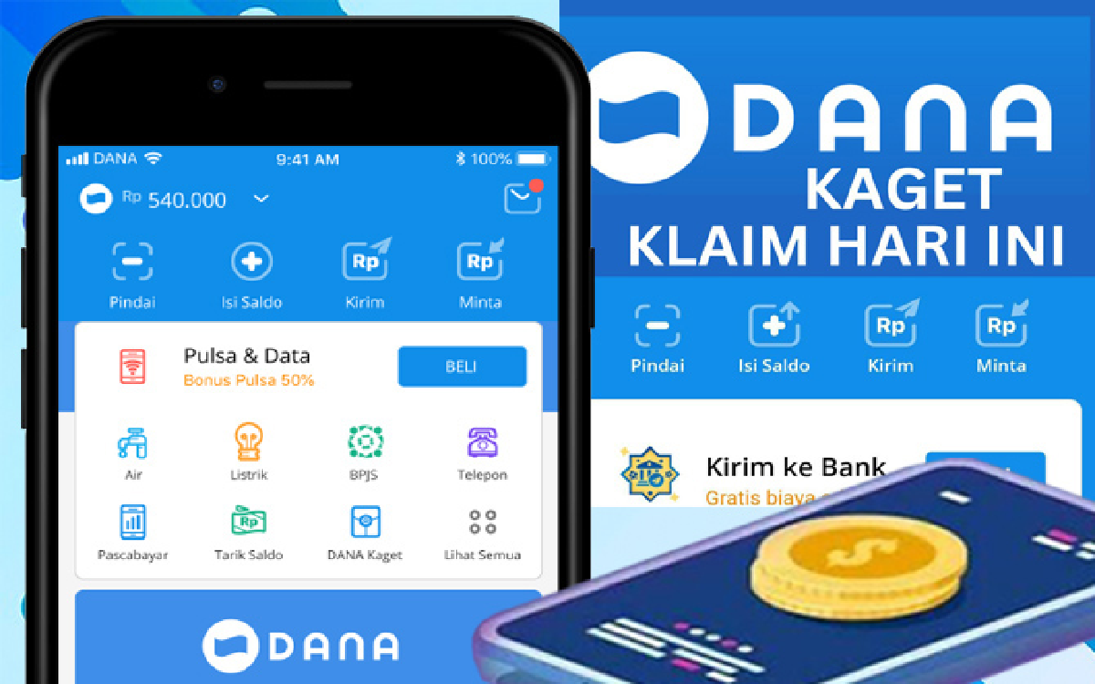 Dapatkan Saldo Gratis DANA Kaget Spesial Weekend Sabtu 14 September Dengan Nominal Rp 325 Ribu