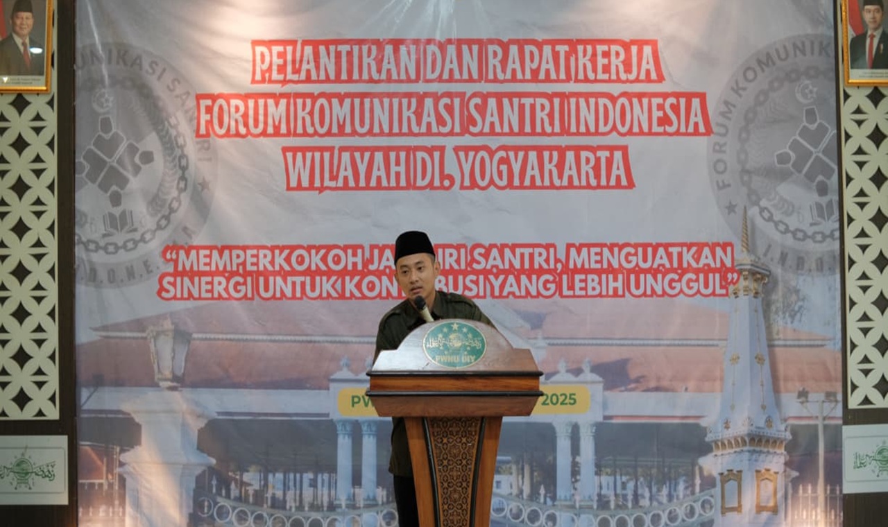 FOKSI DIY Kukuhkan Semangat Santri di Era Digital Lewat Pelantikan dan Rapat Kerja Wilayah 2025