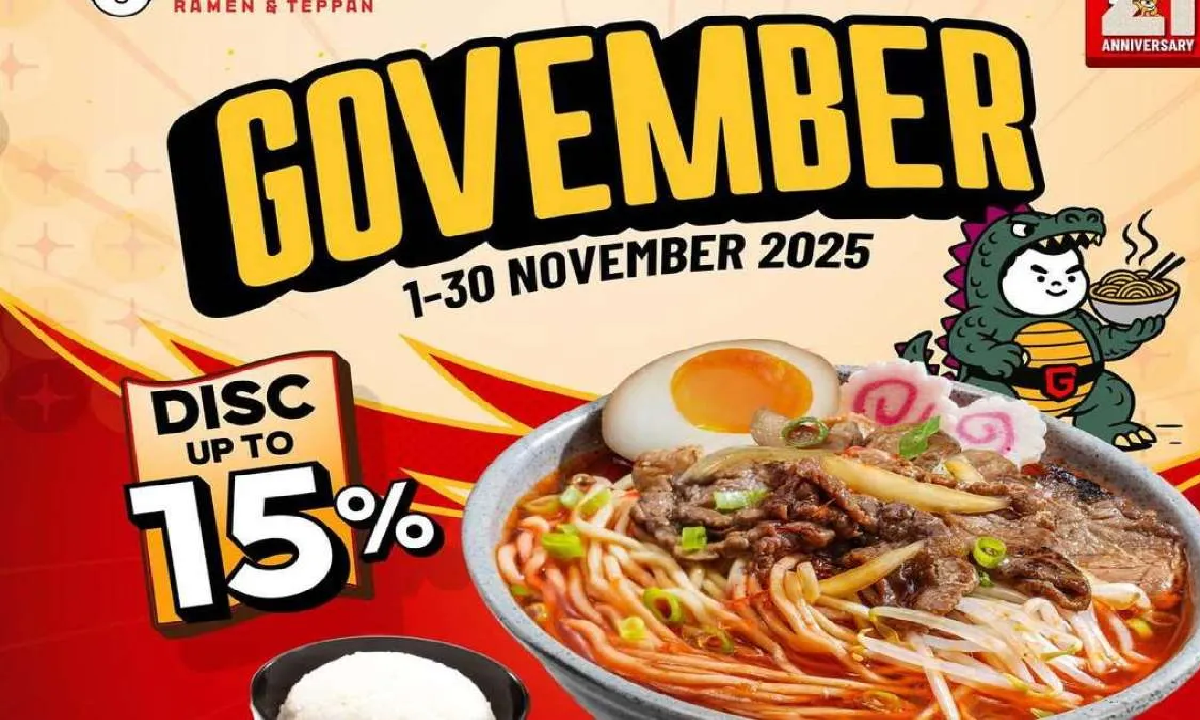 Promo November 2025 Gokana: 5 Paket Spesial Diskon 15 Persen Sepanjang November 2025