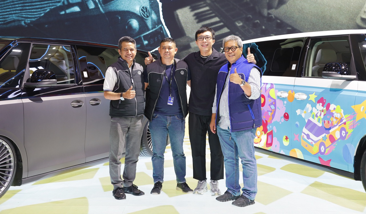 Begini Cara dr. Tirta Tetap Bugar Selama Roadtrip Pakai ID. Buzz