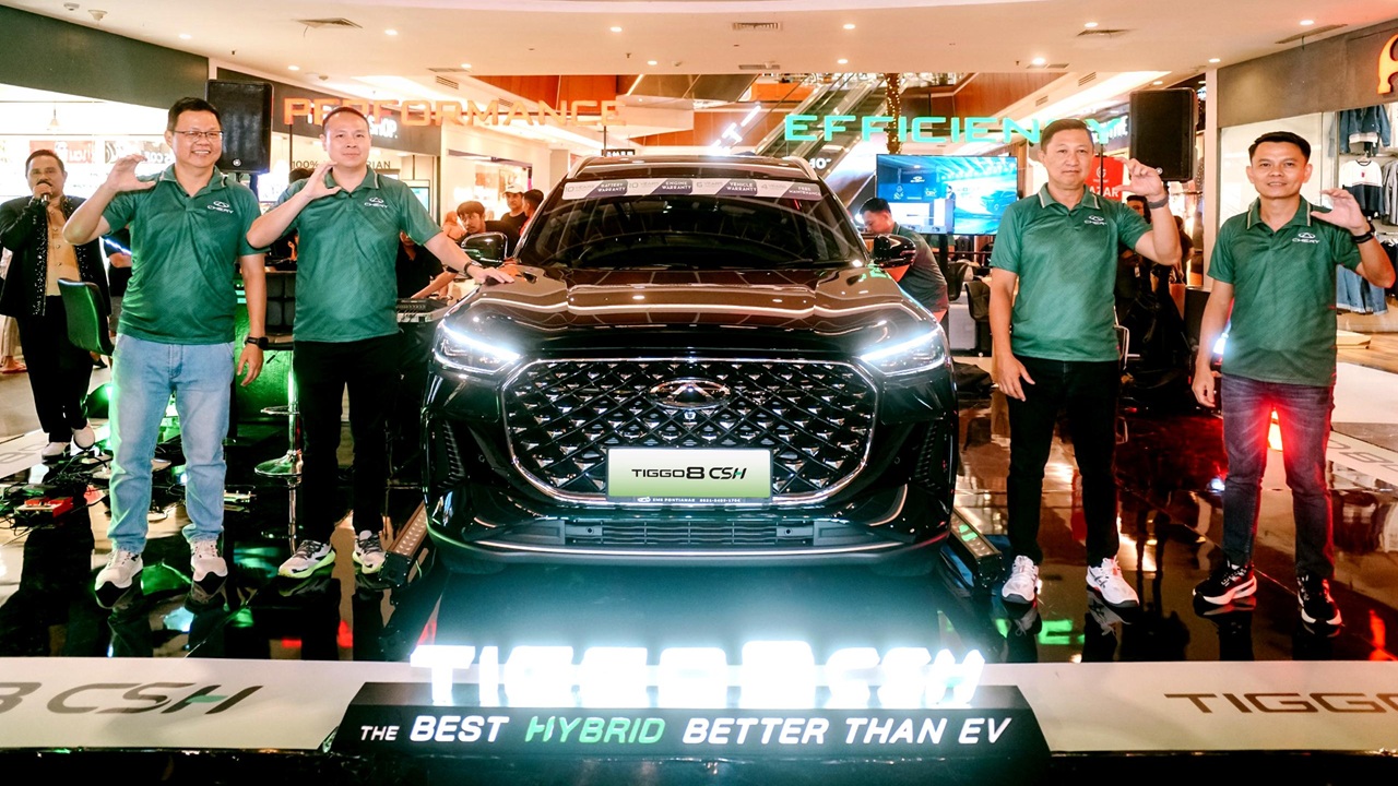 Chery TIGGO 8 CSH Hadirkan Inovasi Chery Super Hybrid di Pontianak