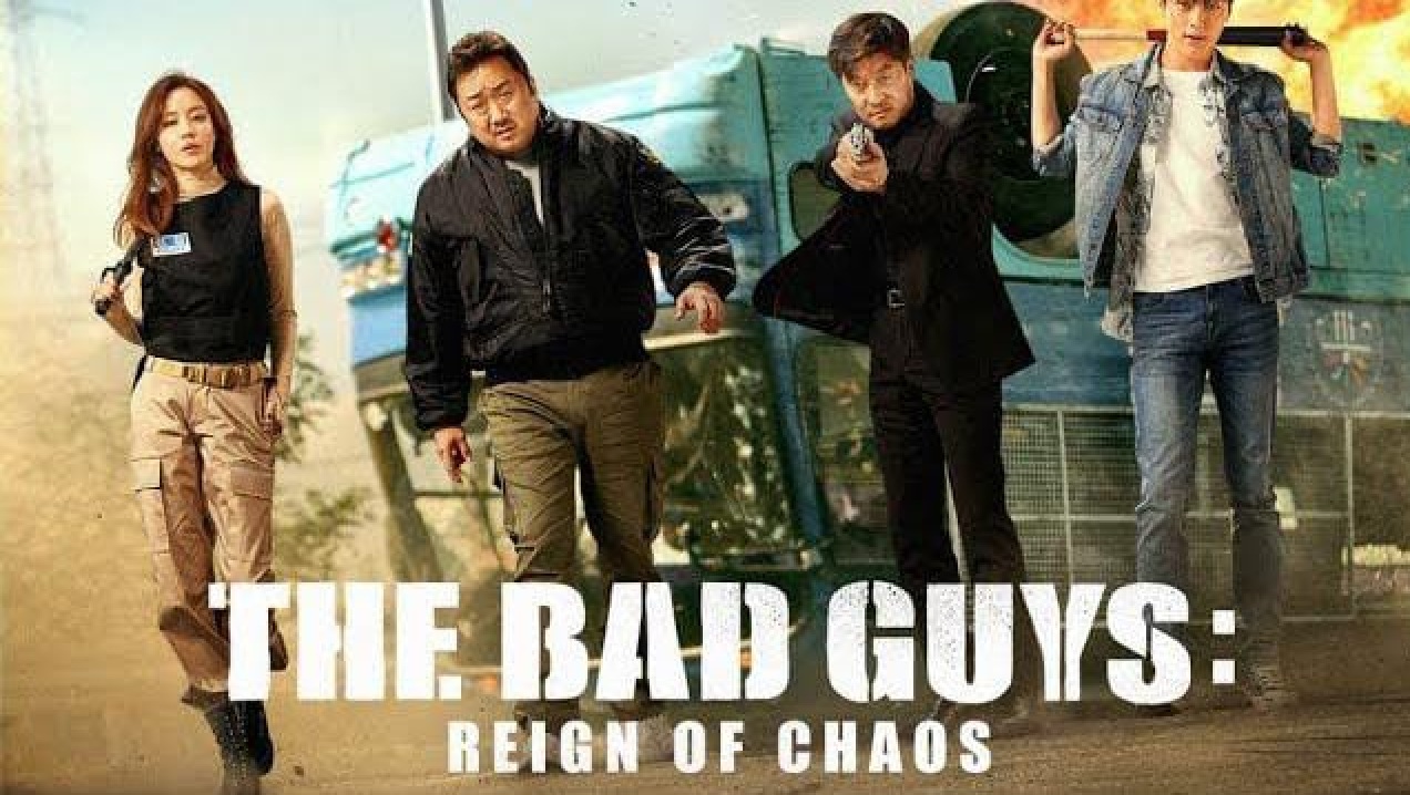 Link Film The Bad Guys: Reign of Chaos, Mantan Kriminal Beraksi Menumpas Kejahatan