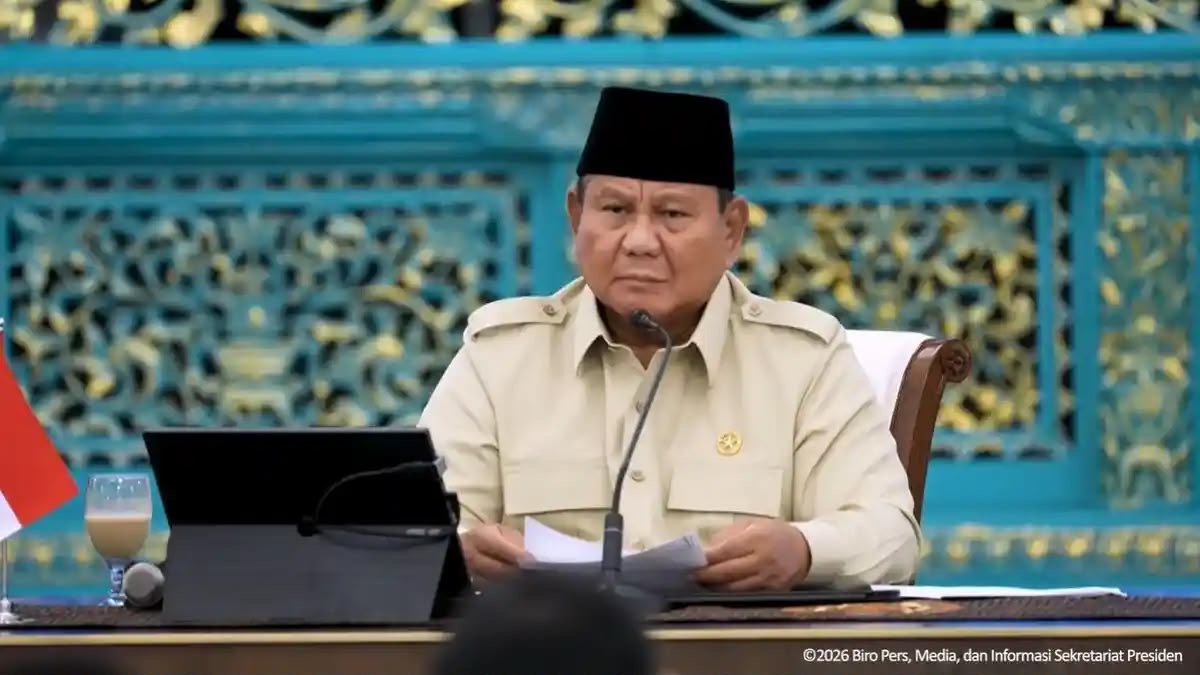 Prabowo Turun ke Riau, Karhutla Belum Kelar: Api Dipadamkan, Sistem Jangan Ikut Mati